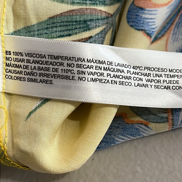 NWT Cactus Man by Ricky Singh floral button down shirt for men - Picture 9 of 11